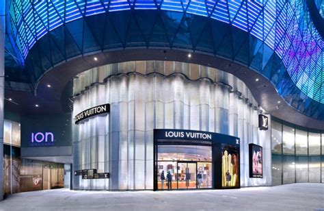 largest louis vuitton stores in the world|lvmh total number of stores.